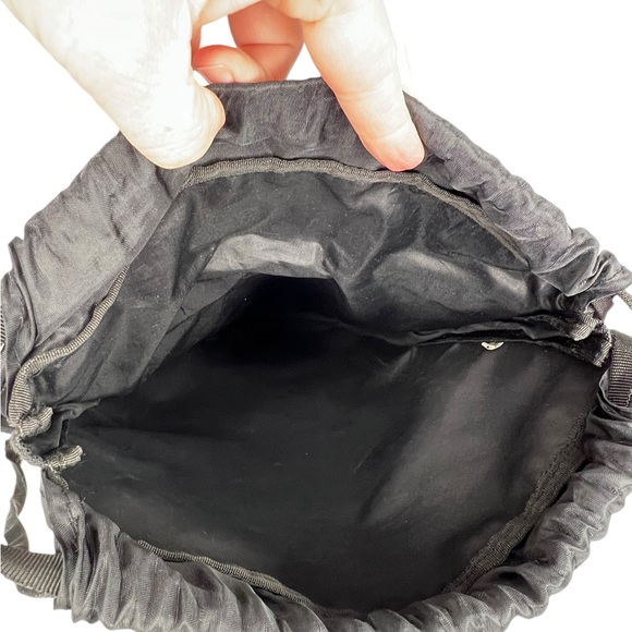 Head Drawstring Day Hike Bag Gym Bag String Bag Sackpack Cinch Shoulder Backpack - Picture 3 of 9